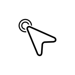 Poster - Computer Mouse Cursor Arrow Icon Collection