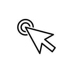 Poster - Computer Mouse Cursor Arrow Icon Collection