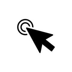 Poster - Computer Mouse Cursor Arrow Icon Collection