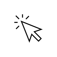 Poster - Computer Mouse Cursor Arrow Icon Collection