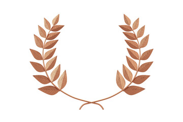 Poster - Bronze Laurel Wreath Winner Award. 3d Rendering
