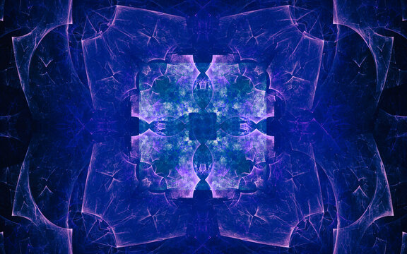 digital generated image in the form of abstract geometric shapes of various shades and colors for use in web design and computer graphics