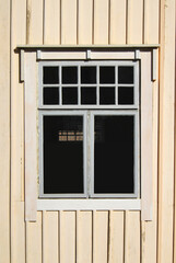 Wall Mural - Wooden Window