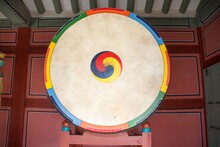 A "jingo" Korean Barrel Drumand Folk