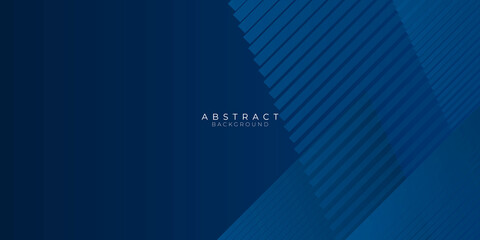 Wall Mural - Blue business modern america color presentation Background