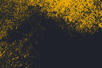 Fototapete - Yellow Grunge Background
