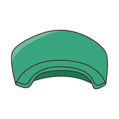 Sticker - youth sport cap accessory icon