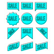 © Novita - sale badge sticker set