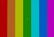 © kgcreeper - The flag of LGBT pride, the illustration on the fence