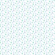 © toricoya - 爽やかで涼しげなドットのパターン背景　シームレス