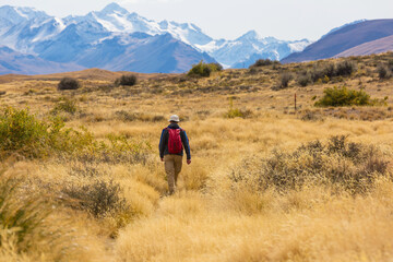 Hike in New Zealand