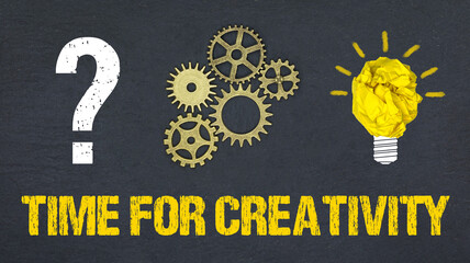 Poster - Time for creativity