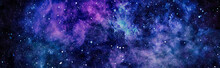 High Quality Space Background. Explosion Supernova. Bright Star Nebula. Distant Galaxy. Abstract Image.