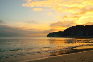 Wall Mural - 逗子海岸 夕景/Zushi Coast Sunset