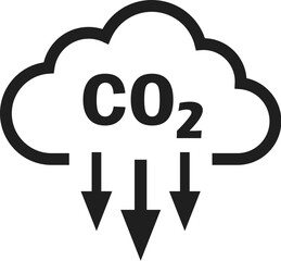 Co2 vector icon