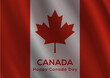 canada day on 1 july canada flag vector, happy canada day 