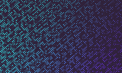 Aufkleber - Abstract vector background. Halftone gradient gradation. Vibrant texture.