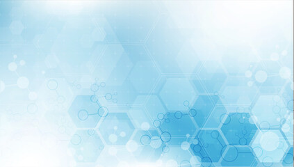 DNA digital, sequence, code structure with glow. Science concept and nano technology background. vector design.