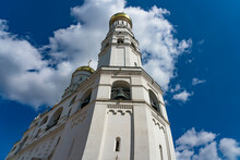 Ivan The Great Bell Tower In Moscow, Russia