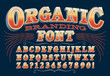 © Mysterylab - An Ornate Vintage Alphabet Ideal for Organic Product Labeling or for Anything Farm & Food Related