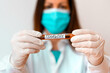 © Zofia - Writing note showing Teamwork. Business concept for the group s is collaborative effort to accomplish a common goal Laboratory blood test sample for medical diagnostic analysis
