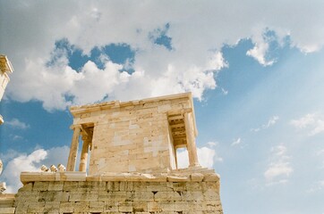 ancient greek temple