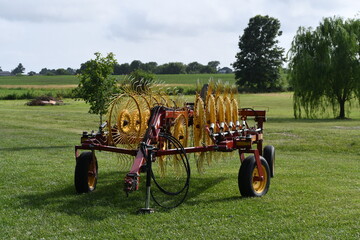 Sticker - Hay Rake