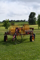 Sticker - Hay Rake