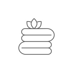 Poster - Spa, mall, shopping icon. Element of trade mall icon. Thin line icon for website design and development, app development. Premium icon
