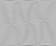 © bebuntoon - Wave Stripe Background - simple texture for your design. EPS10 vector