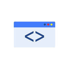 Aufkleber - Internet browser colored icon