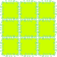 Poster - Abstract background texture in geometric ornamental style. Seamless design.