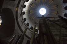 Inside The Church Of The Holy Sepulchre
