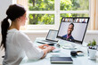 © Andrey Popov - Online Video Conference Call