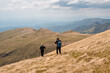 © Mihailo - People hiking in mountain on Balkan mountains in Serbia
