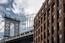 Brooklyn Bridge In New York, USA