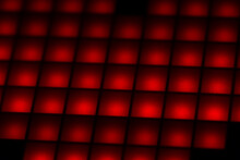 Glowing Red Pixel Pattern Free Stock Photo - Public Domain Pictures