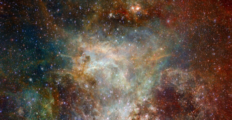 Wall Mural - high resolution image of the universe. this image elements furnished by nasa.