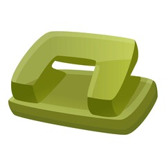 Poster - Hole puncher icon. Cartoon of hole puncher vector icon for web design isolated on white background