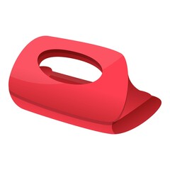 Poster - Metal hole puncher icon. Cartoon of metal hole puncher vector icon for web design isolated on white background
