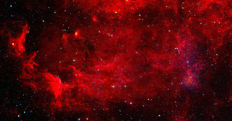red nebula. elements of this image furnished by nasa