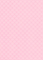 Sticker - Background photo with a pink harlequin pattern