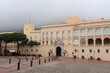 Le palais des princes de Monaco vu de l'extérieur, ville de Monaco, Principauté de Monaco