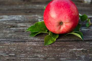 Beautiful juicy apples for juice on a hot summer day