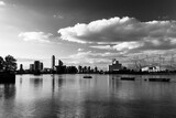 Fototapeta  - View from Isle of Dogs - 2
