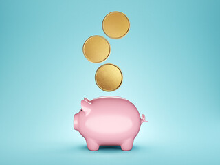 Wall Mural - piggy bank