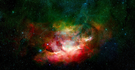 Canvas Print - galaxy by nasa. elements of this image furnished by nasa