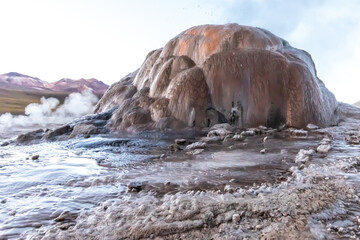 El Tatio geysers , San Pedro de Atacama, Chile.