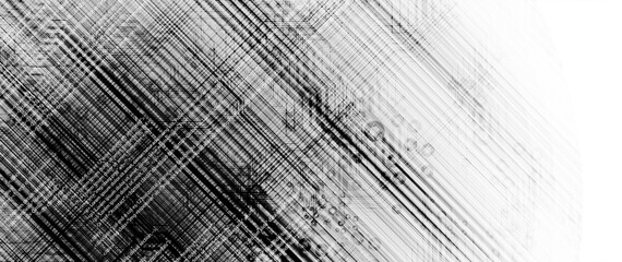 Aufkleber - Software development abstract technology code and script background