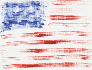 Wall Mural - usa flag